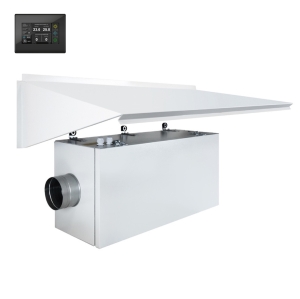 Приточная установка ФЬОРДИ ВПУ (У) 800 EC/12-380/3-BLG-M