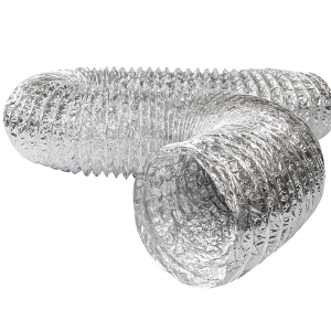 Воздуховод гибкий неизолированный AFS ALUAFS.70 (102 мм/10 м)