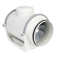 Канальный вентилятор (низкопрофильный) Soler & Palau TD EVO-150 T Канальный вентилятор (низкопрофильный) Soler & Palau TD EVO-150 T