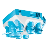 Мультизональный вытяжной вентилятор Soler Palau OZEO H ST 2