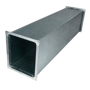 Воздуховод прямоугольный (оц. сталь) (500х250 мм/1,25 м)
