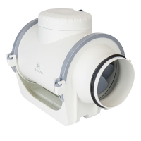 Канальный вентилятор круглый (низкопрофильный) Soler & Palau TD EVO-100 VAR Канальный вентилятор круглый (низкопрофильный) Soler & Palau TD EVO-100 VAR