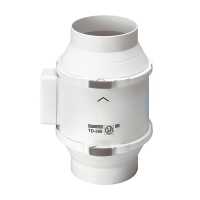 Канальный вентилятор круглый Soler Palau TD 350/125 T Канальный вентилятор круглый Soler Palau TD 350/125 T