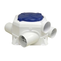 Мультизональный канальный вентилятор Soler Palau OZEO-E ECOWATT RF