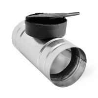 Закрывающие дроссельные заслонки Alnor FLX-DAS-75