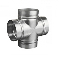 Крестовина круглая (оц. сталь) (355/355/355/355 мм)