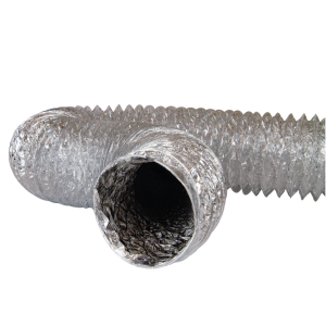 Воздуховод круглый гибкий AFS ALUAFS HP (127 мм/10 м)