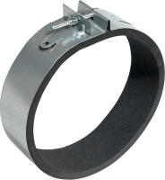 Крепежный хомут быстросъемный, с уплотнителем 315 