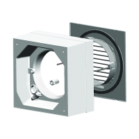 Набор для оконного монтажа вентилятора Soler Palau Windows KIT EDM / Decor / Silent - 200