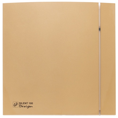 Накладной вентилятор Soler Palau SILENT-100 CZ GOLD DESIGN 4C 
