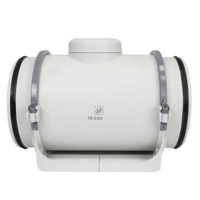 Канальный вентилятор круглый (низкопрофильный) Soler & Palau TD EVO-250 VAR Канальный вентилятор круглый (низкопрофильный) Soler & Palau TD EVO-250 VAR