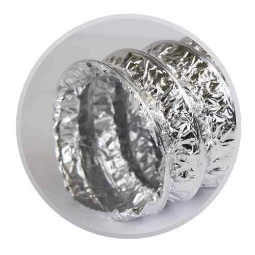 Воздуховод гибкий Aludec A23 (102 мм/10 м)