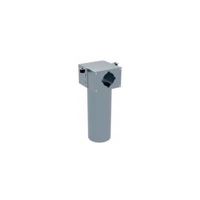 Вентиляционный потолочный пленум Flexag PCP-125/90x1, D125, на 1 выxод, L=300 мм