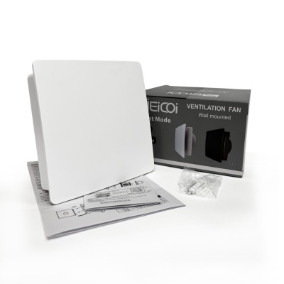 Накладной вентилятор Seicoi Floxy Design 100 White (SMAZ04-01 white)