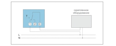 Капиллярный регулятор температуры TER-K