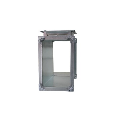 Тройник прямоугольный (оц. сталь) 600х300