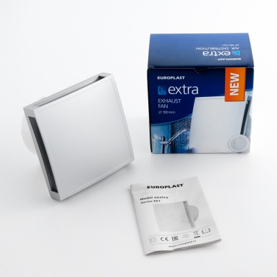 Накладной вентилятор Europlast EET100S серебро