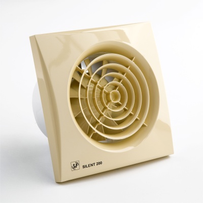 Вытяжной вентилятор Soler Palau SILENT-200 CZ IVORY
