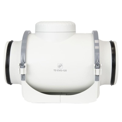 Канальный вентилятор круглый (низкопрофильный) Soler & Palau TD EVO-125 T Канальный вентилятор круглый (низкопрофильный) Soler & Palau TD EVO-125 T