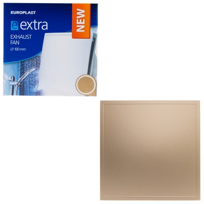 Вытяжной вентилятор Europlast EET100G золото