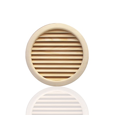 Деревянная вентиляционная решетка, дугласова пихта 172 Деревянная вентиляционная решетка, дугласова пихта 172