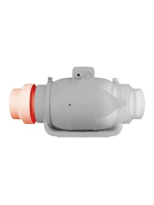 Канальный вентилятор круглый ERA TYPHOON 100 2SP AT