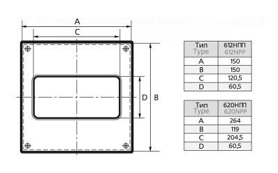 Накладка 620НПП