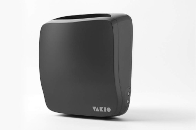 Умный приточный клапан Vakio KIV SMART Space Gray Умный приточный клапан Vakio KIV SMART Space Gray
