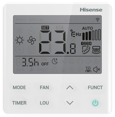 Полупромышленная сплит-система Hisense AUD-36UX4SHL4/AUW-36U4S1A