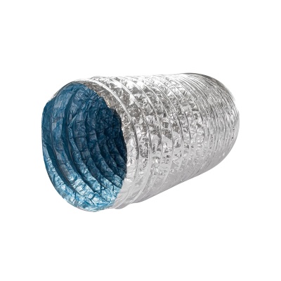 Воздуховод гибкий антибактериальный AFS ALUAFS 70 Hygiene (127 мм/10 м)