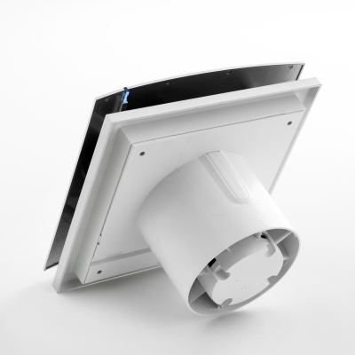 Вентилятор вытяжной 100 мм Soler Palau SILENT-100 CRZ SILVER DESIGN 3C