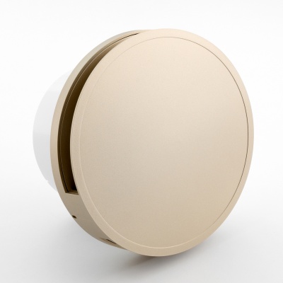 Накладной вентилятор Europlast EAT125G золото