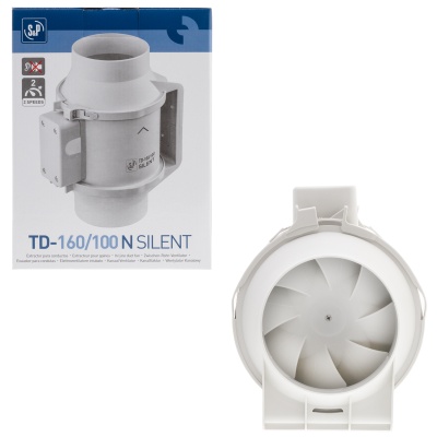 Канальный вентилятор Soler Palau TD-160/100 N Silent