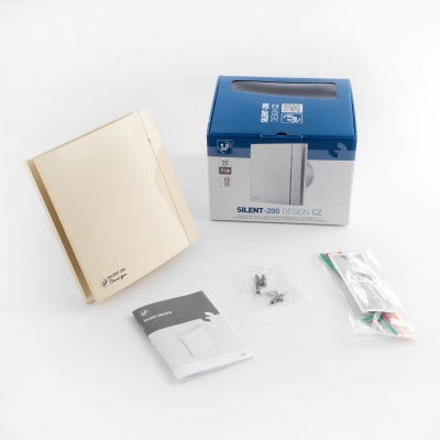 Вытяжной вентилятор Soler Palau SILENT-200 CZ IVORY DESIGN 4C