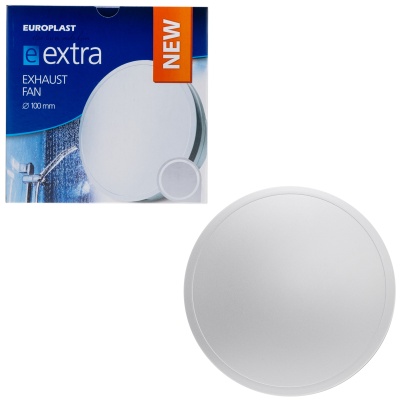 Накладной вентилятор Europlast EAT100S серебро