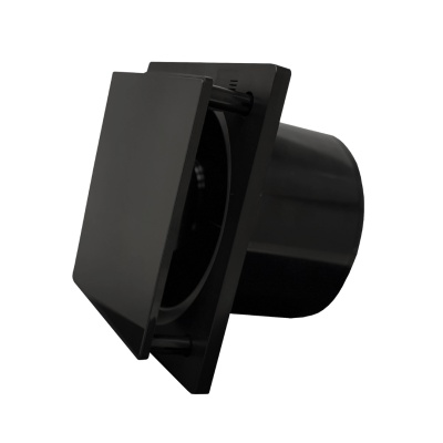 Накладной вентилятор Seicoi 150 Black Glass SKGP06-01