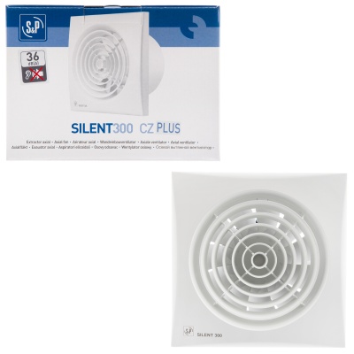 Накладной вентилятор Soler Palau SILENT-300 CZ PLUS