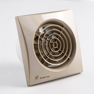Накладной вентилятор Soler Palau SILENT-200 CZ CHAMPAGNE