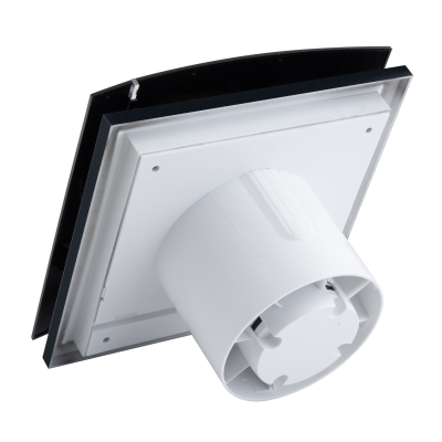 Накладной вентилятор Soler Palau SILENT-100 CZ MATT BLACK DESIGN 4C