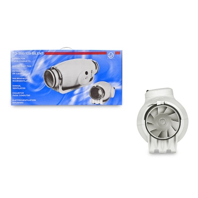 Канальный вентилятор круглый Soler Palau TD-350/125 Silent Канальный вентилятор круглый Soler Palau TD-350/125 Silent