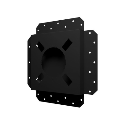 Вентиляционная решетка ERA 2020SGR 200х200 Matt black