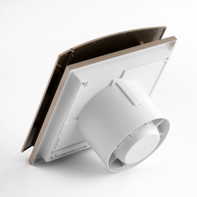 Вентилятор с обратным клапаном Soler Palau SILENT-200 CZ CHAMPAGNE DESIGN 4C