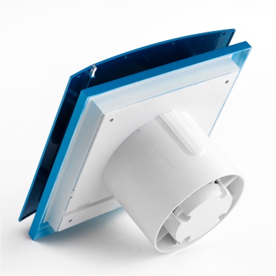 Вентилятор с обратным клапаном Soler Palau SILENT-100 CZ BLUE DESIGN 4C