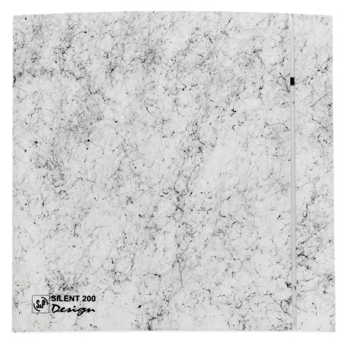 Накладной вентилятор Soler Palau SILENT-200 CZ MARBLE WHITE DESIGN 4C
