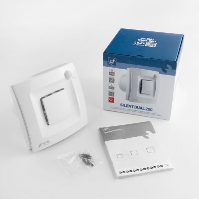 Накладной вентилятор Soler Palau SILENT DUAL 200