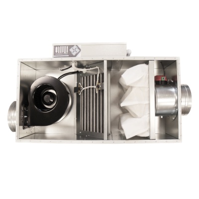 Приточная установка ФЬОРДИ КОМПАКТ ВПУ-500 ЕС/3-220/1-BLG