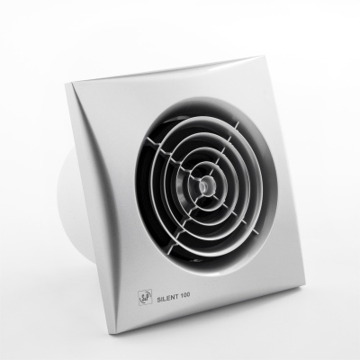 Вытяжной вентилятор Soler Palau SILENT-100 CZ SILVER
