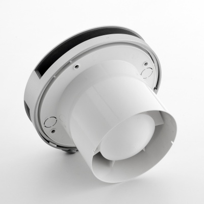 Вытяжной вентилятор Europlast EAT100S серебро