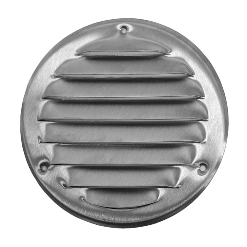 Вентиляционная решетка металлическая (оцинк.) Europlast MR100Zh (100 мм)