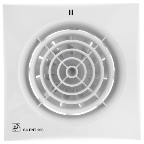 Накладной вентилятор Soler Palau SILENT-200 CHZ 